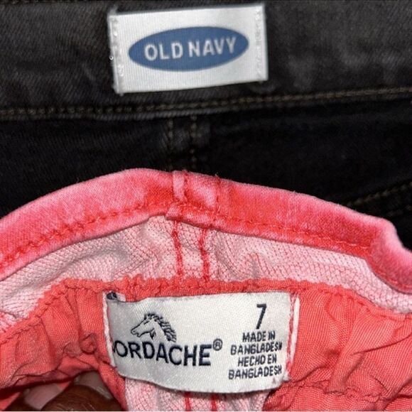 Girls Kids 2pc Old Navy/Jordache Shorts
Bundle(Size 7) - Picture 8 of 8